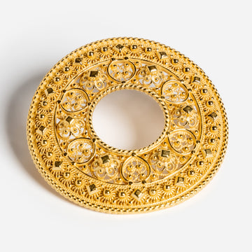 Circle Hair Tie by Sylvsmidja